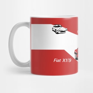 X1/9 - owners handbook Mug